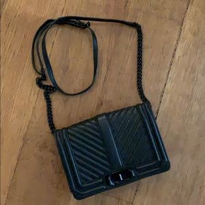 Rebecca Minkoff Smal Love Leather small crossbody